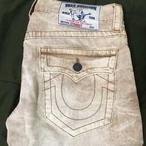 True religion jeans size 30